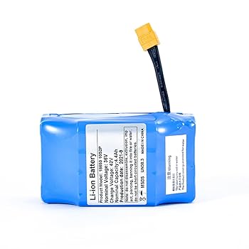 Amazon | HJGHY 36V 充電式バッテリー 36V 2400mAh リチウム